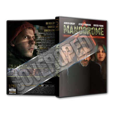 Manodrome - 2023 Türkçe Dvd Cover Tasarımı